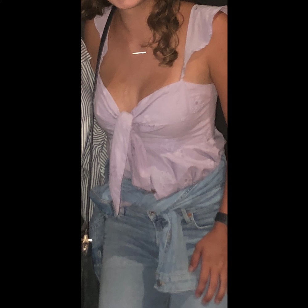Purple tank